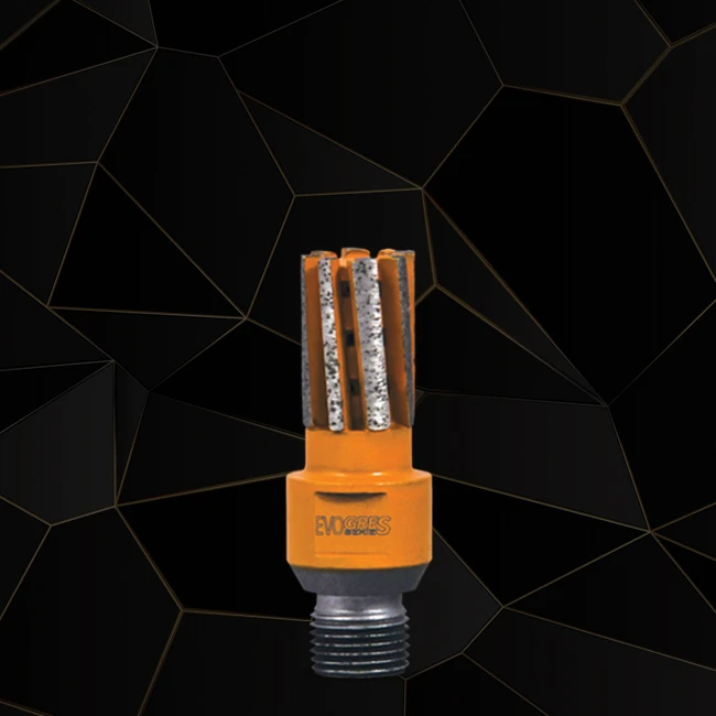 Italdiamant EvoGres finger bits