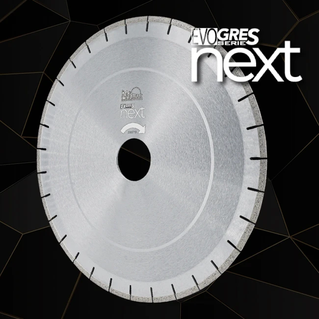 Italdiamant EvoGres Next cutting blades