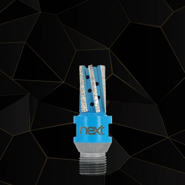 Italdiamant EvoGres Next finger bits
