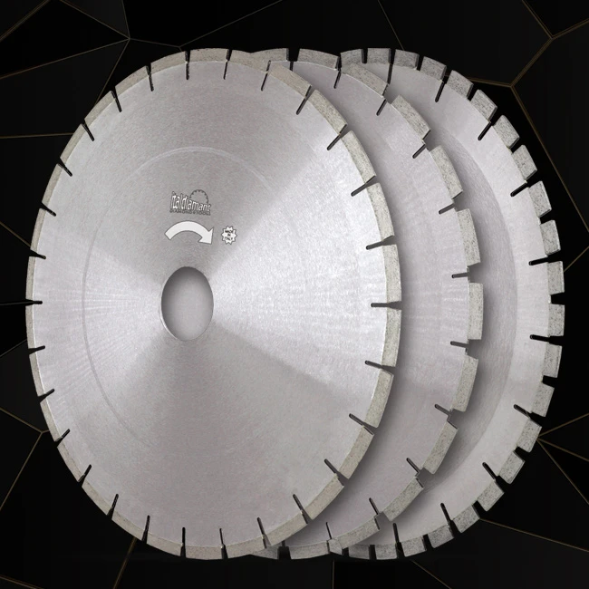 Italdiamant cutting blades for granite