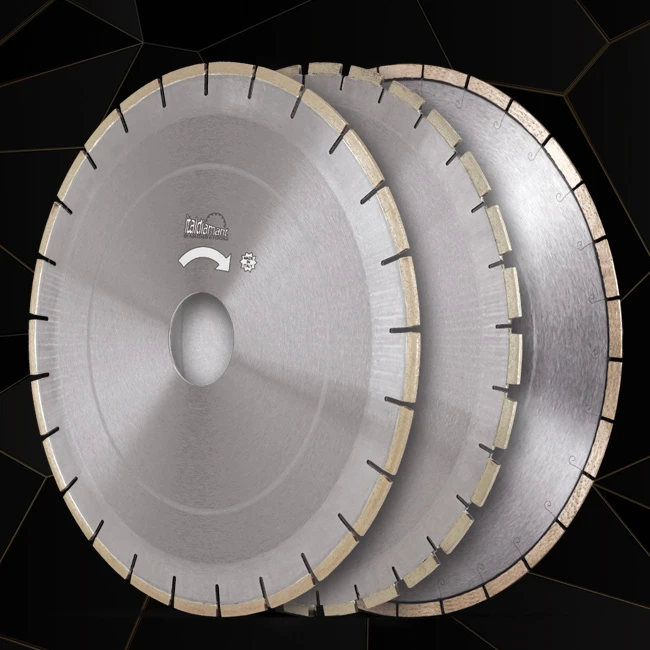 Italdiamant cutting blades for marble