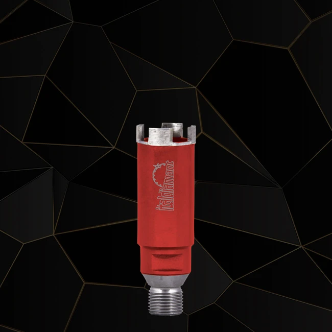 Italdiamant drill bits for quartzite