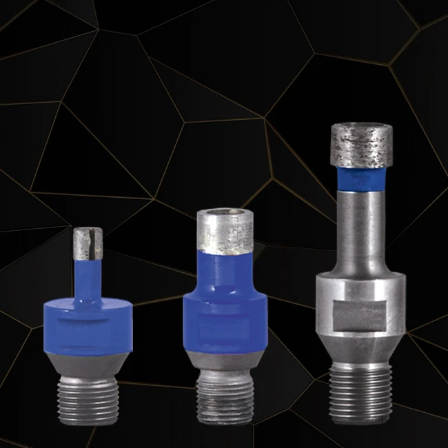 Italdiamant drill bits for rebating