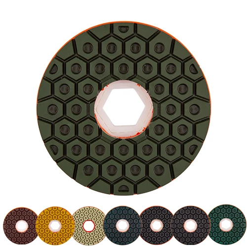 KGS EGP Large Dots Polishing Disc