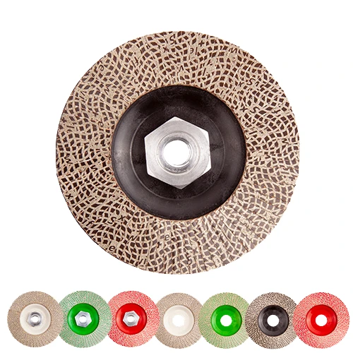 KGS Hybrid® flap discs