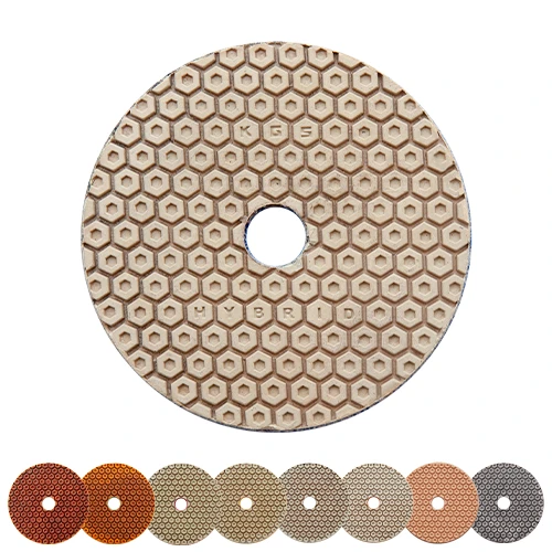 KGS Hybrid® PRO Diamond Polishing Discs