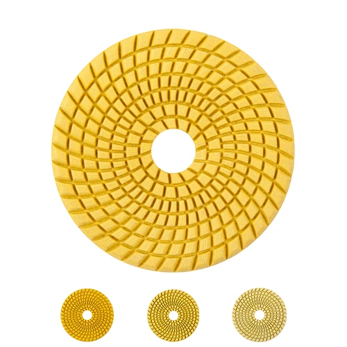 KGS Hybrid® SR Diamond polishing discs