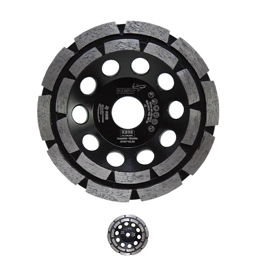 KGS K898 Diamond Cup Wheels