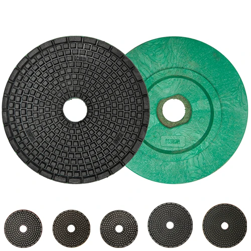 KGS Speedline® EGP diamond polishing discs
