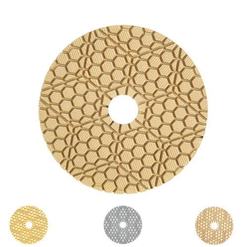 KGS Speedline® ST Diamond Polishing Discs