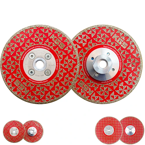 KGS Swiflex® Cobra Discs - Electroplated on both sides
