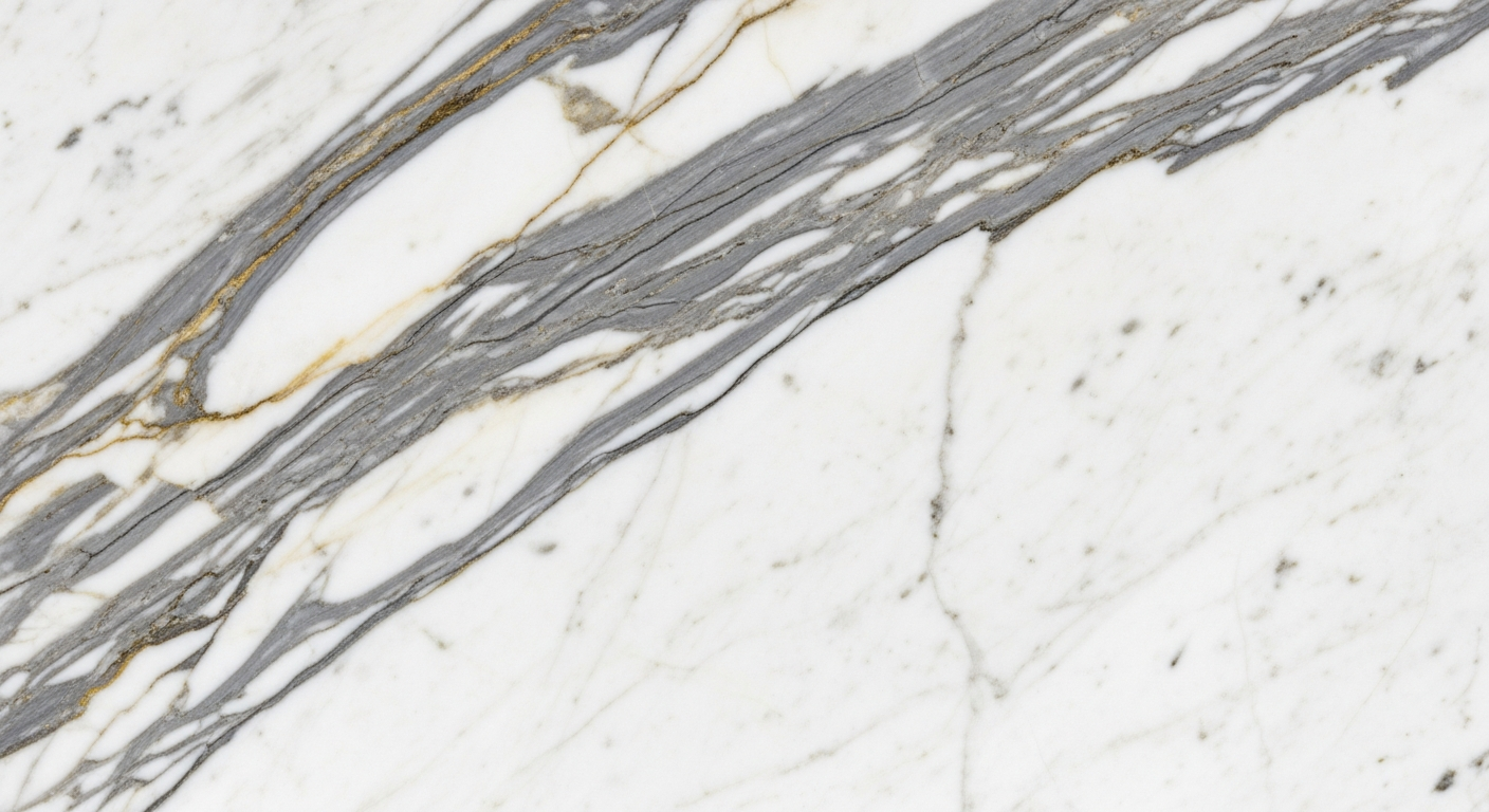 Stone slabs in workshop