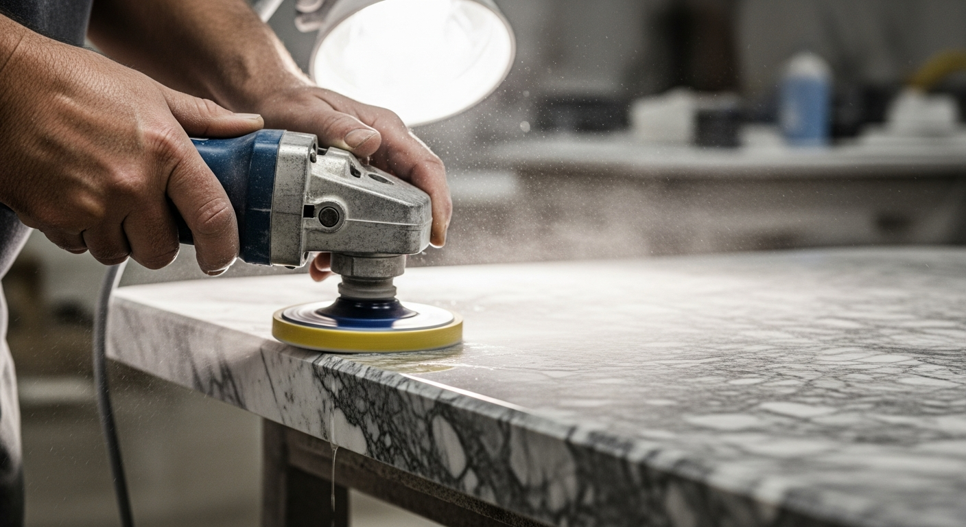 Stone cutting